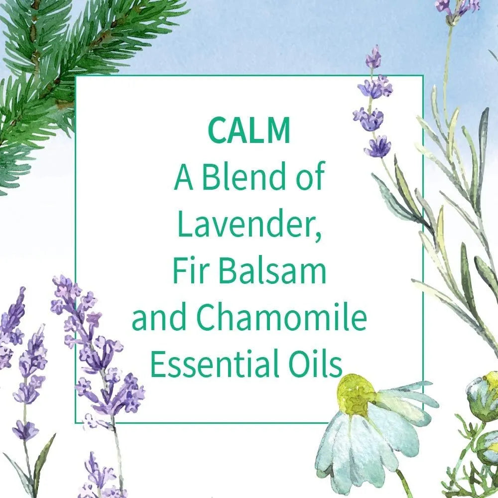 Aceite Esencial Lavanda Orgánico Puro Con Bálsamo De Manzanilla Calmante Y Relajante