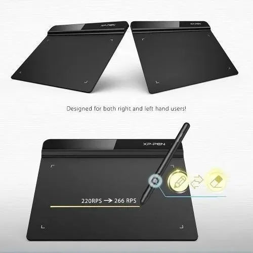 Tableta Digitalizadora Xp Pen Star G640 Bluetooth 8192 Niveles Presion