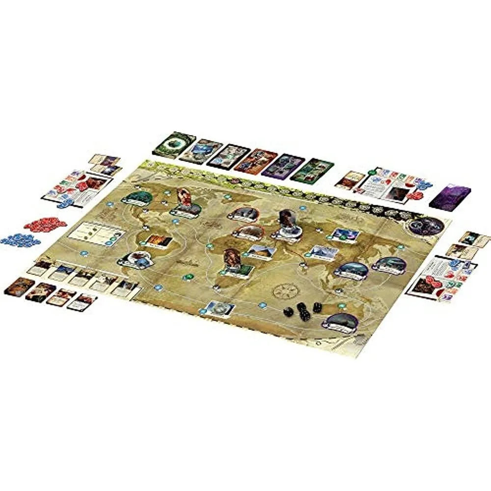 Juego De Mesa Terror De Eldritch Fantasy Flight Games Cooperativo Hasta 8 Jugadores