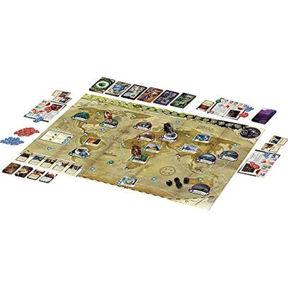 Juego De Mesa Terror De Eldritch Fantasy Flight Games Cooperativo Hasta 8 Jugadores