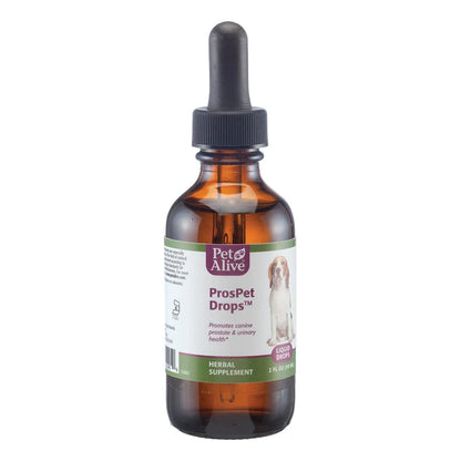 Gotas Naturales ProsPet Salud Prostática Mascotas 60 Ml Alivia Sintomas Urinarios