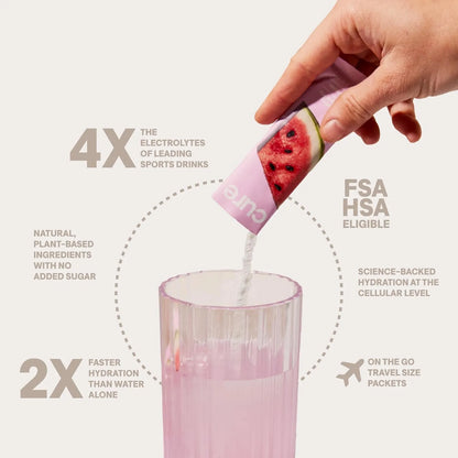 Mezcla Hidratante Electrolitos Plantares Polvo Hidratacion Rapid Cure Hydration