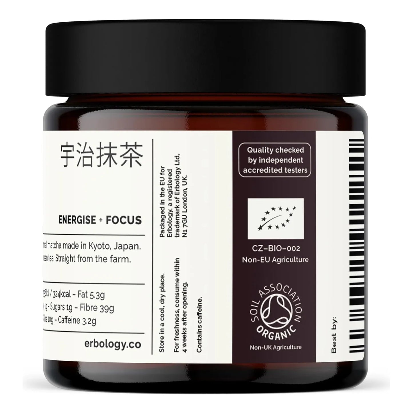 Matcha Orgánico Grado Ceremonial 40 Gramos Tencha Japón Tarr