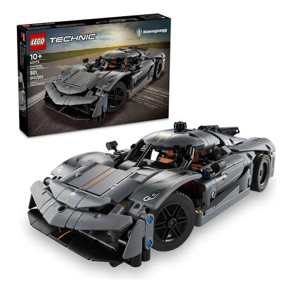 Lego Technic Koenigsegg Jesko Absolut Hipercar Gris Kit De Construccion 801 Piezas
