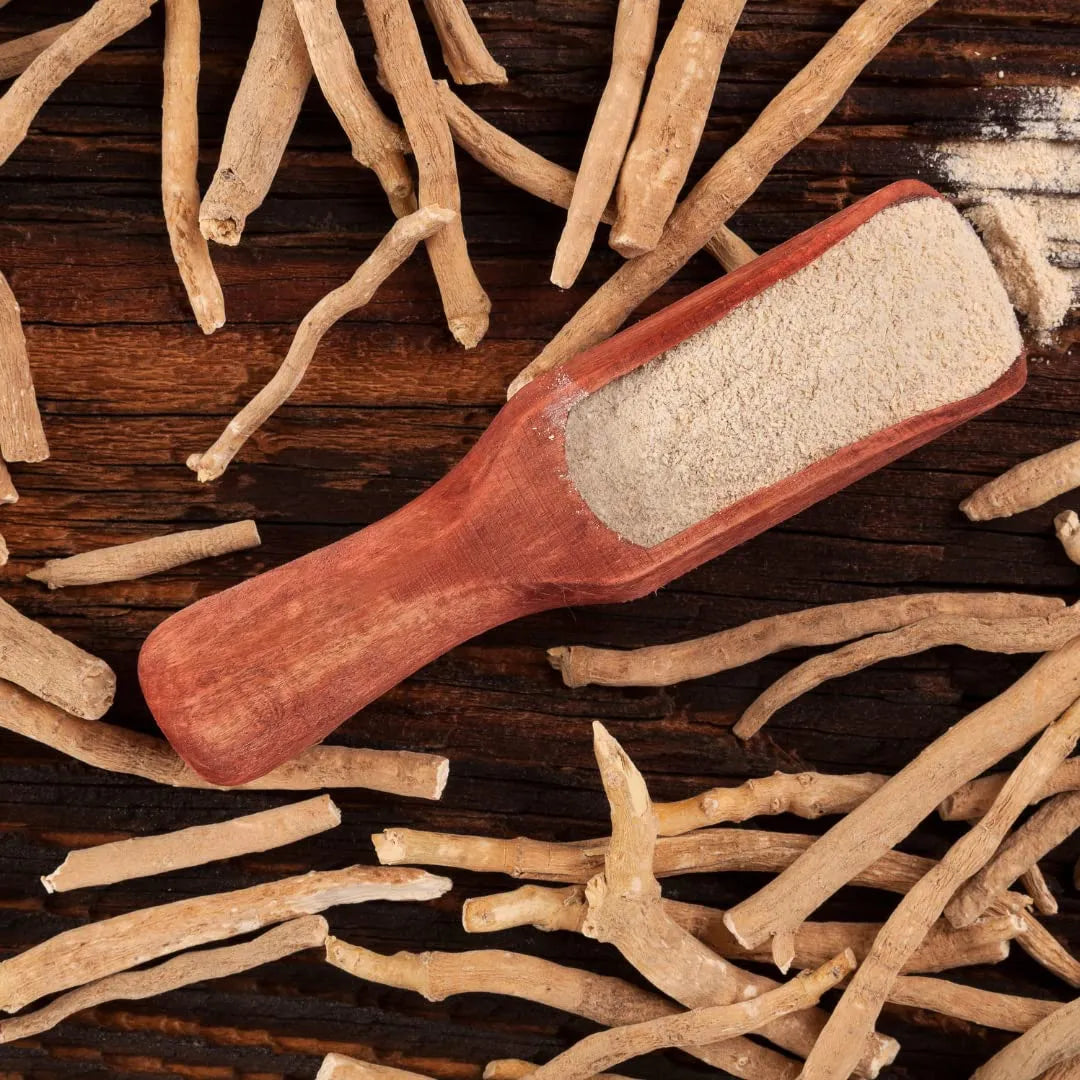 Capsulas Organicas De Ashwagandha 500 Mg Alivio Natural Del Estrés Y Energía Vegano Sin Gluten