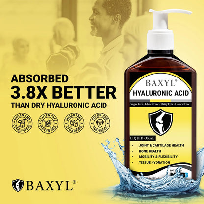 Suplemento Liquido De Acido Hialuronico Para Articulaciones Piel Y Ojos