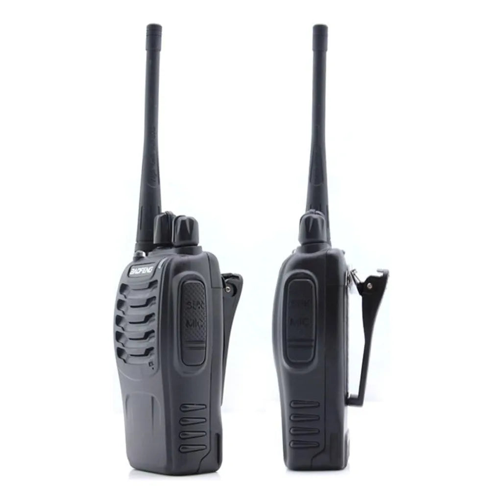Woki Toki Radio Bidireccional Paquete X 6 Radios Alcance 3Km Bateria Larga Duracion