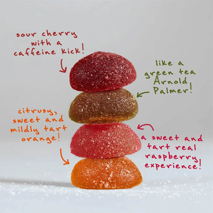 Gomitas Energéticas Skratch Labs Sabor Frambuesa Paquete X10 Sin Gluten Vegano
