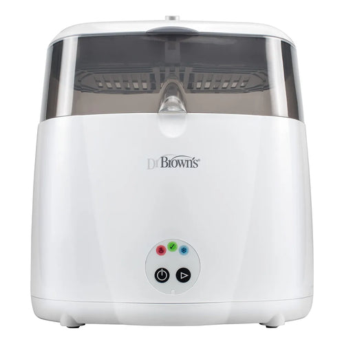 Esterilizador Eléctrico De Lujo Para Biberones Elimina Bacterias Rápido Y Seguro