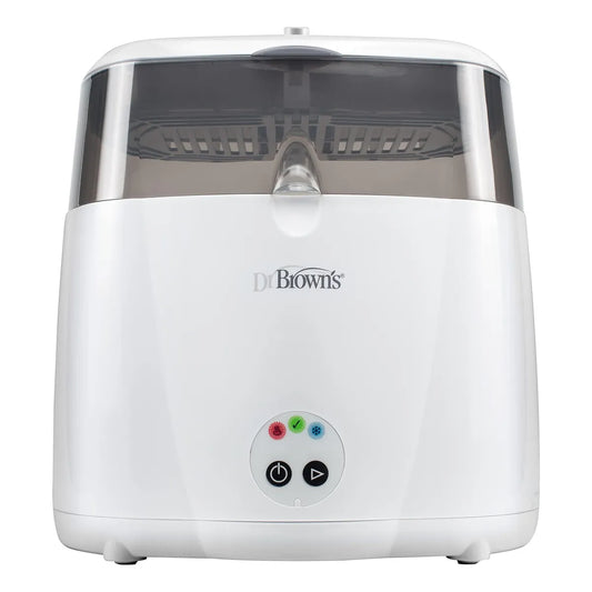 Esterilizador Eléctrico De Lujo Para Biberones Elimina Bacterias Rápido Y Seguro
