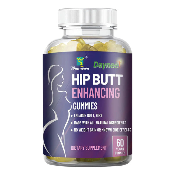 Gomitas Para Gluteos Y Caderas 60 Unidades Reafirma Y Levanta Naturalmente