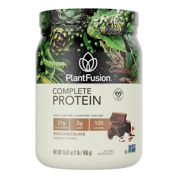 Proteina Vegetal Plant Fusion SP91/25 1000g Sabor Natural Sin Gluten Ni Lactosa