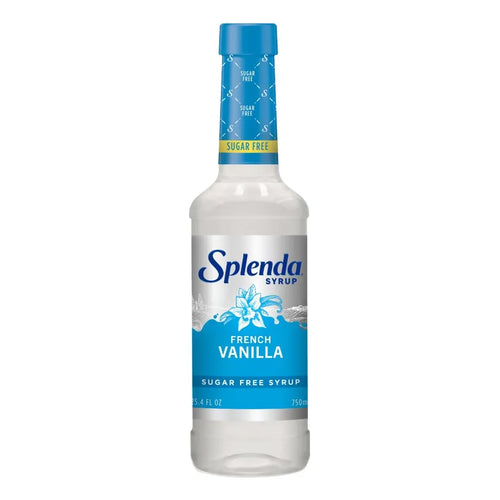 Jarabe De Café Sin Azúcar Vainilla Francesa 750 Ml Saborizado