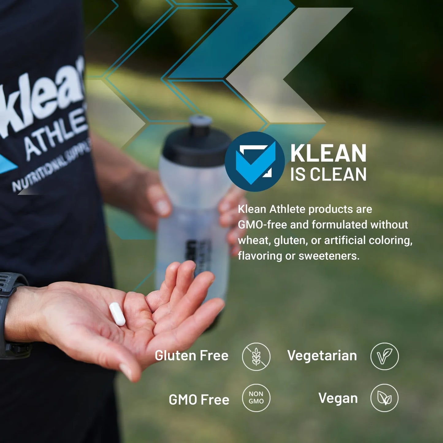 Klean Ashwagandha Cápsulas Para Estrés Ocasional Y Energía 60 Vegano