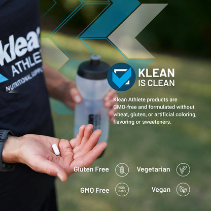 Klean Ashwagandha Cápsulas Para Estrés Ocasional Y Energía 60 Vegano