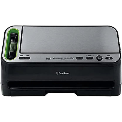 Máquina Envasadora Al Vacío 2 En 1 Foodsaver V4400 Conserva Alimentos Frescos Por Años