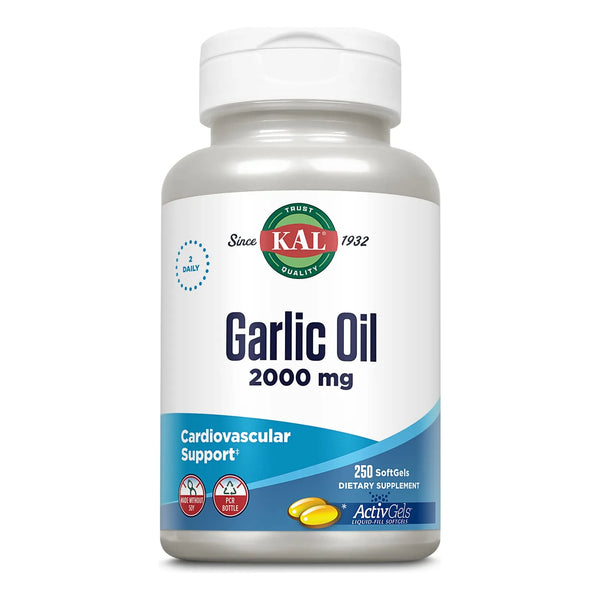 Aceite De Ajo 2000 Cápsulas Blandas 250 Unidades 1000 Mg Fácil Digestión