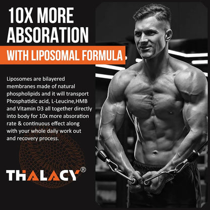 Acido Fosfatidico Liposomal 2000 Mg Thalacy Ganancia Muscular Alta Absorcion