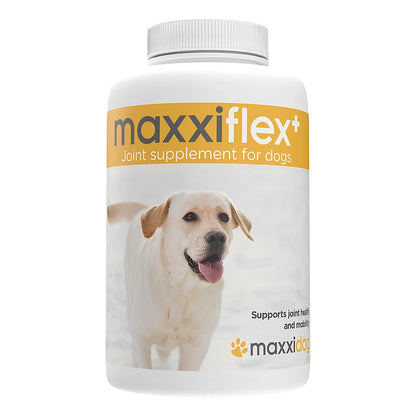 Suplemento Articular Para Perros Maxxiflex+ 120 Tabletas Sabor Hígado Alivia Dolor Cadera