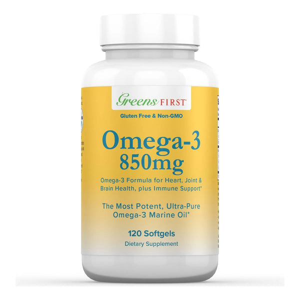 Aceite Marino Ultra Puro Omega 3 850 Mg Alto Epa Dha Salud Corazon Cerebro