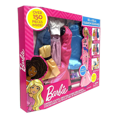 Juego De Diseño De Moda Barbie Set Creativo Para Niñas Con Accesorios