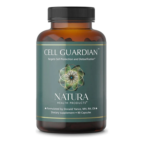 Suplemento Cell Guardian Protección Celular Y Desintoxicación 90 Cápsulas Natura Health