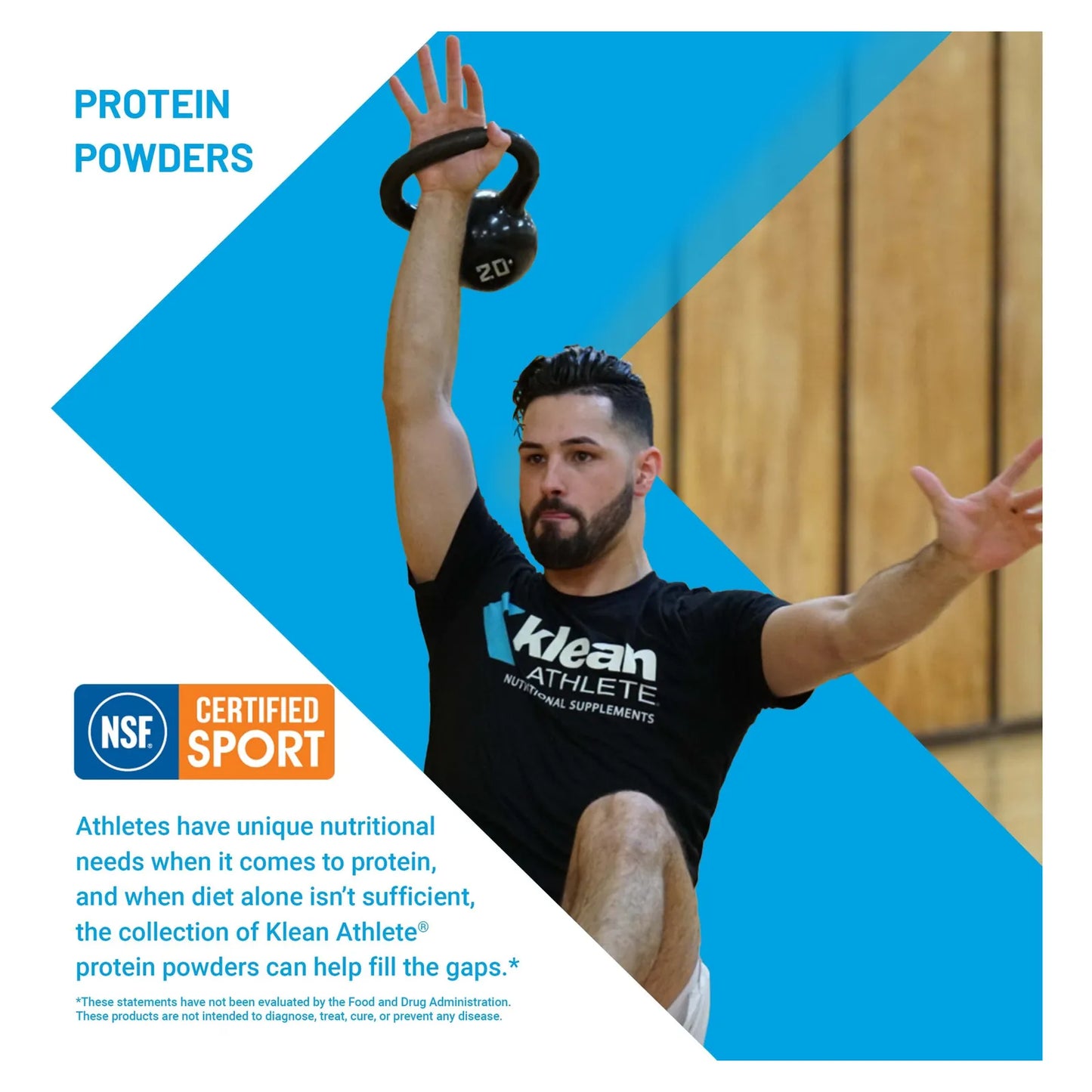 Klean Isolate Aislado De Proteína De Suero 20 Porciones Sabor Natural Vainilla