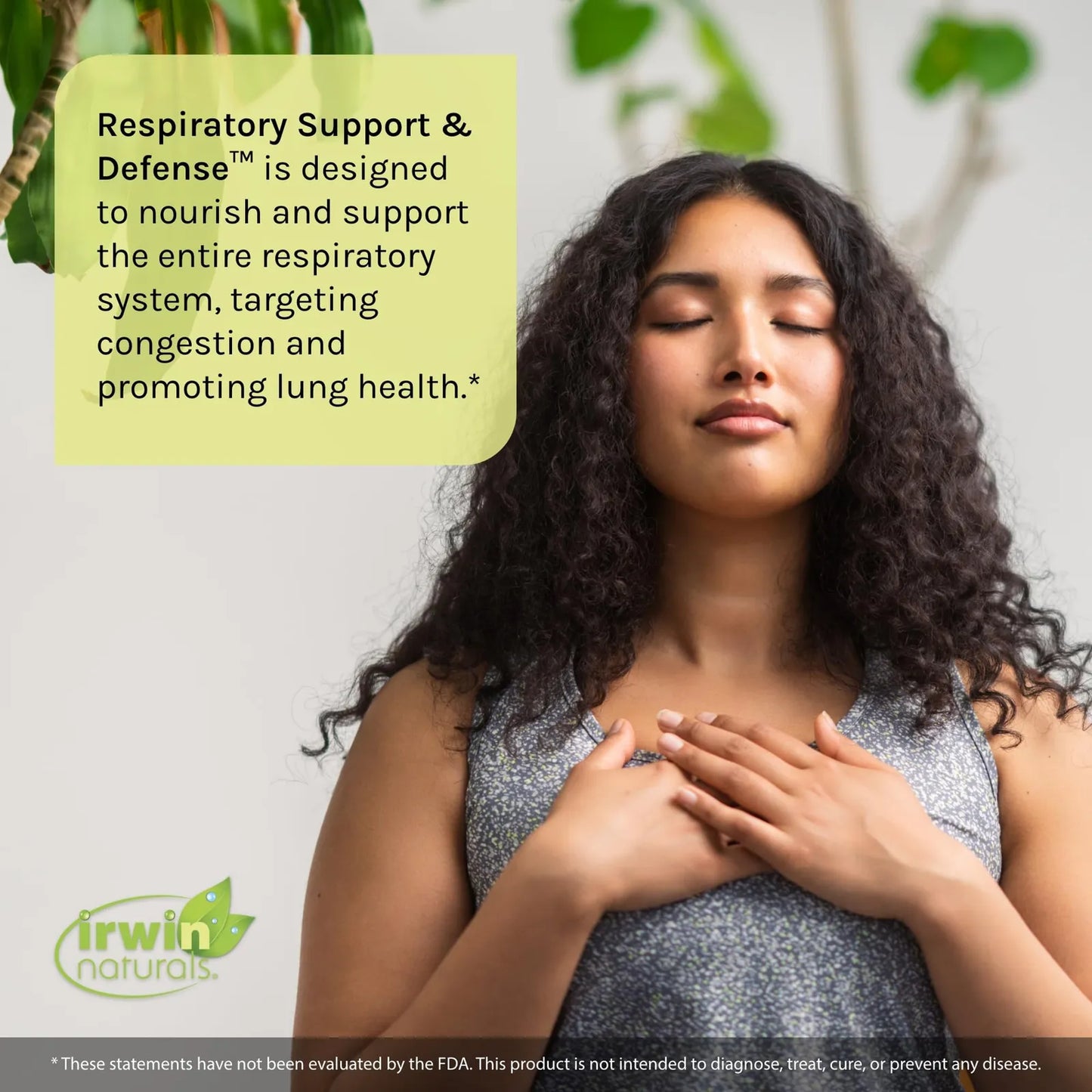 Natures Secret Apoyo Respiratorio Y Defensa 60 Tabletas Con NAC Para Pulmones Saludables
