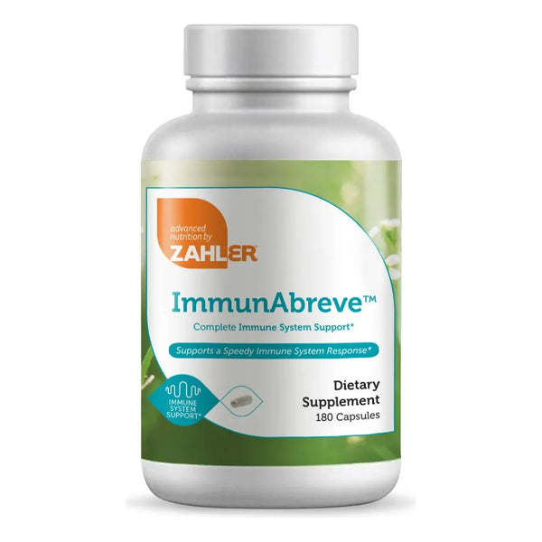 ImmunAbreve Suplemento Inmunologico Vitamina C 180 Capsulas Kosher