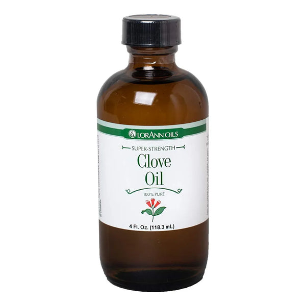Aceite Esencial De Hoja De Clavo LorAnn 120ml Sabor Natural Premium