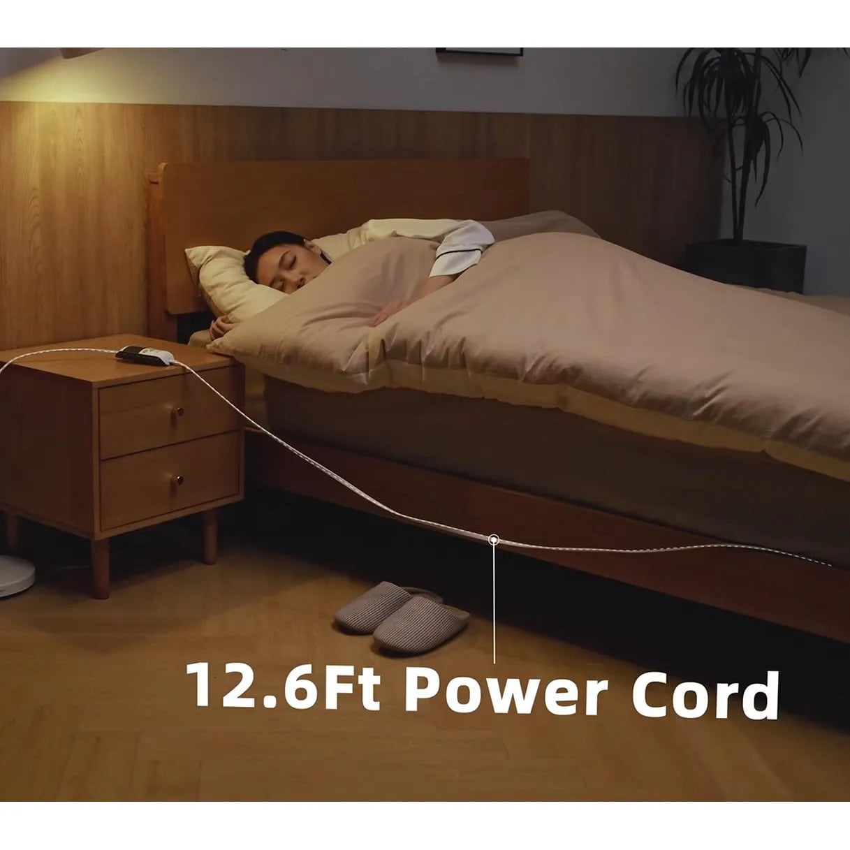 Almohadillas Térmicas Eléctricas Grandes Para Dolor De Espalda Y Cuello Con 4 Ajustes De Temperatura