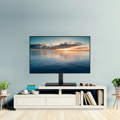 Soporte Universal Mountup Mu0031 Para TV Hasta 70" Base Giratoria Y Ajustable