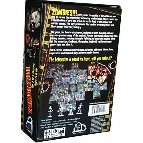 Juego De Mesa Zombies Third Edition Diversion Estrategia Y Aventura