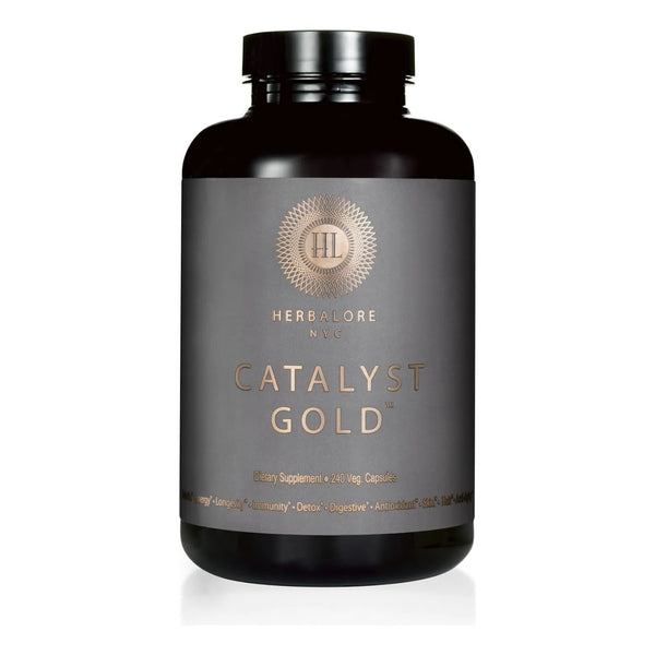 Catalyst Gold Superalimento Natural Para Inmunidad Digestión 240 Capsulas