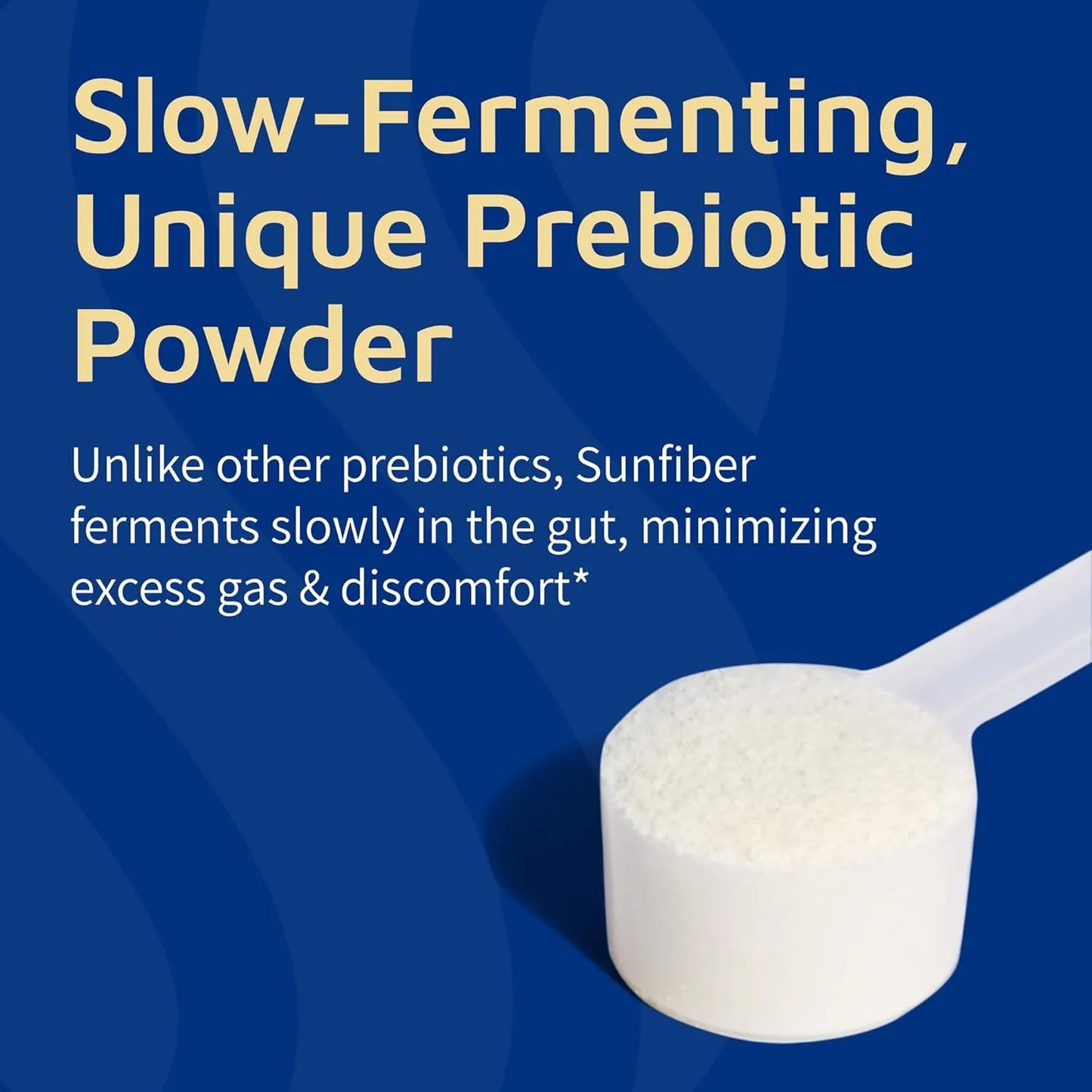 SunFiber Fibra Prebiótica Soluble Para Bienestar Digestivo Con Goma Guar Vegano 30 Porciones