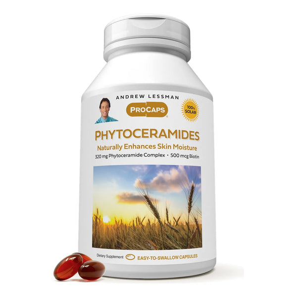 Phytoceramidas Con Biotina 60 Capsulas Hidratacion Piel Radiante
