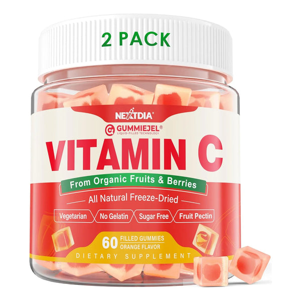 Gomitas De Vitamina C Orgánicas Sin Azúcar Biofla 2 Unidades