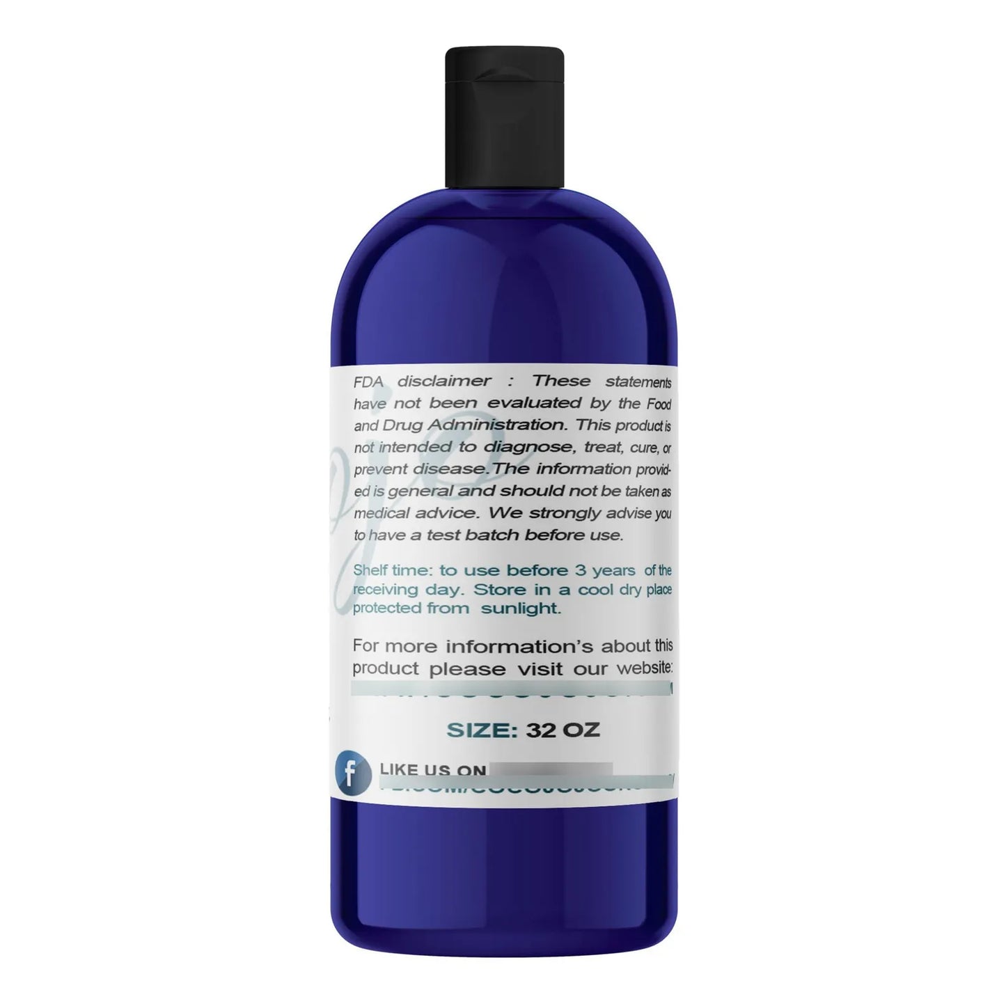 Aceite De Semilla Negra Prensado En Frio 946 Ml Puro Para Piel Y Cabello