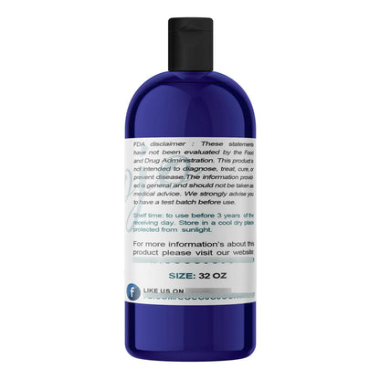 Aceite De Semilla Negra Prensado En Frio 946 Ml Puro Para Piel Y Cabello