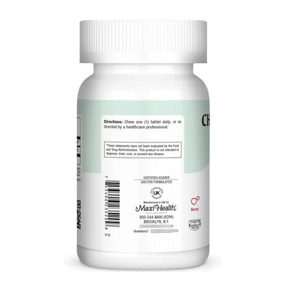 Vitamina D3 Masticable 1000 UI Sabor Bayas Soporte Huesos E Inmunidad