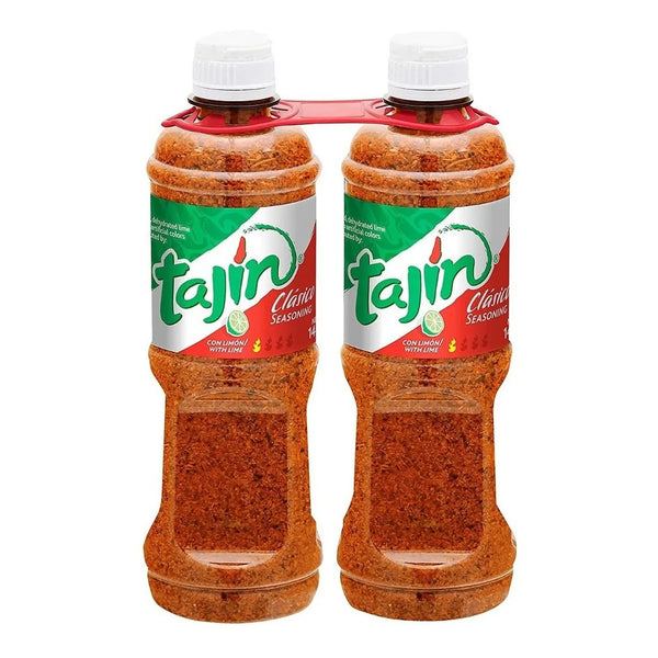 Sazonador Tajin Condimento Clasico 414 Ml X 2 Potencia El Sabor De Tus Comidas