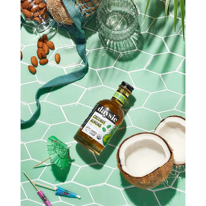 Trio De Jarabes Organicos Vainilla Caramelo Almendra 200 Ml C/U