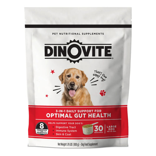 Probiótico Omega 3 Para Perros Alivia Puntos Calientes y Mejora Digestión
