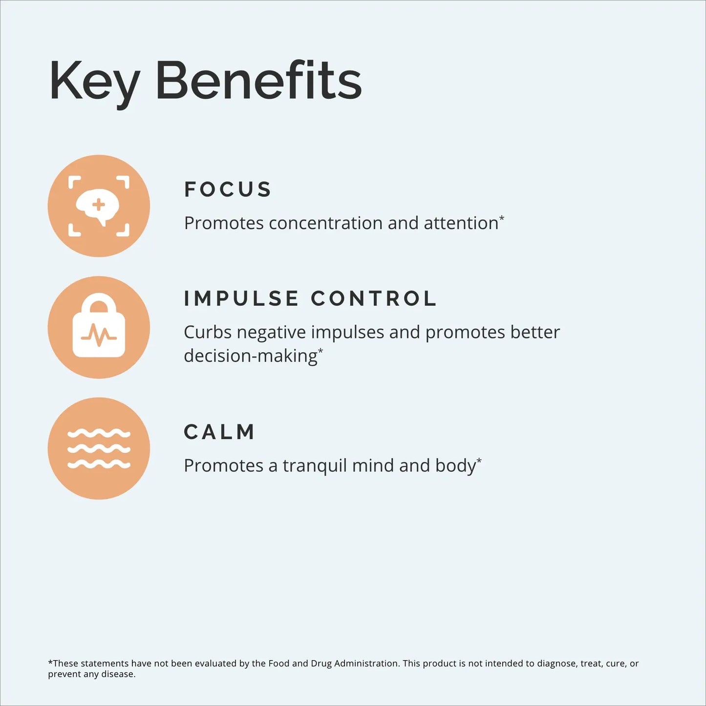 Suplemento Dr Amen Enfoque Mental Control De Impulsos 90 Capsulas Sin Gluten