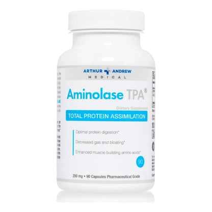 Aminolasa TPA 90 Capsulas Absorcion Optima De Proteinas Vegano Sin OMG