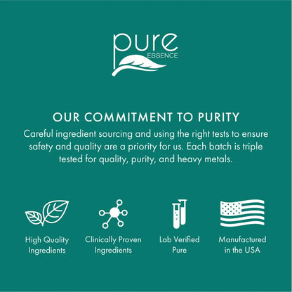 Vitamina D 2000 Ui Apoyo Inmunologico Huesos Sanos Adultos Pure Essence Labs