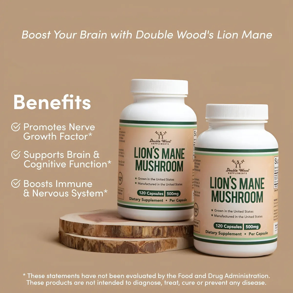 Supplement Lions Mane - Imagen 7