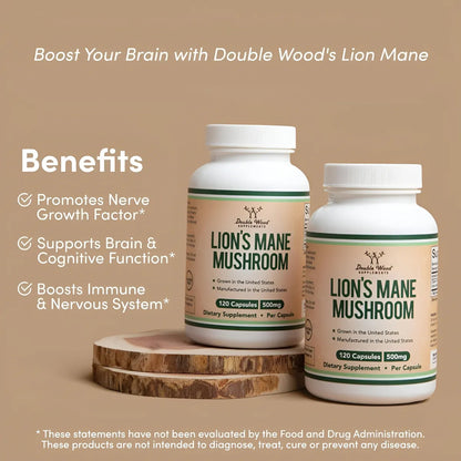 Supplement Lions Mane - Imagen 7