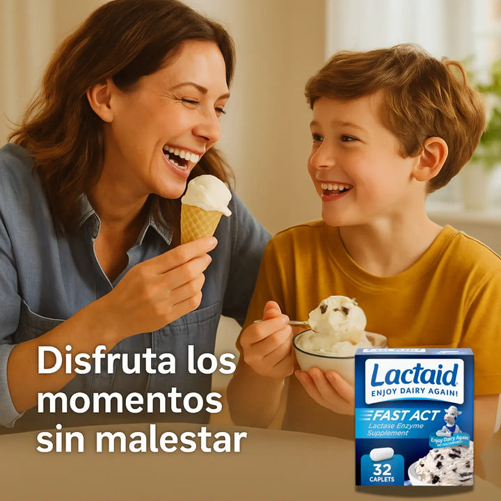 Lactaid Intolerantes Lactosa Masticable Rapida Accion 32 Und - Imagen 3