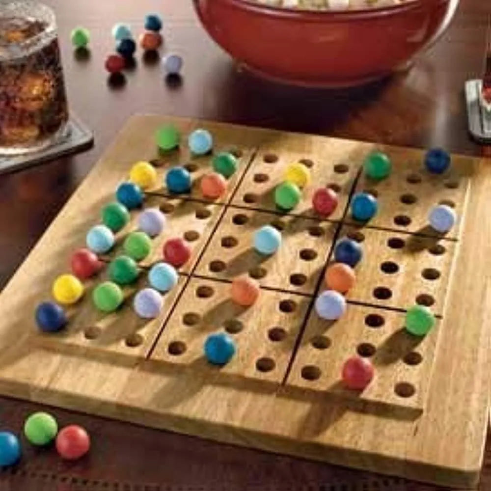 Juego De Madera Colorku 104 Rompecabezas 5 Niveles Dificultad Habilidad Logica